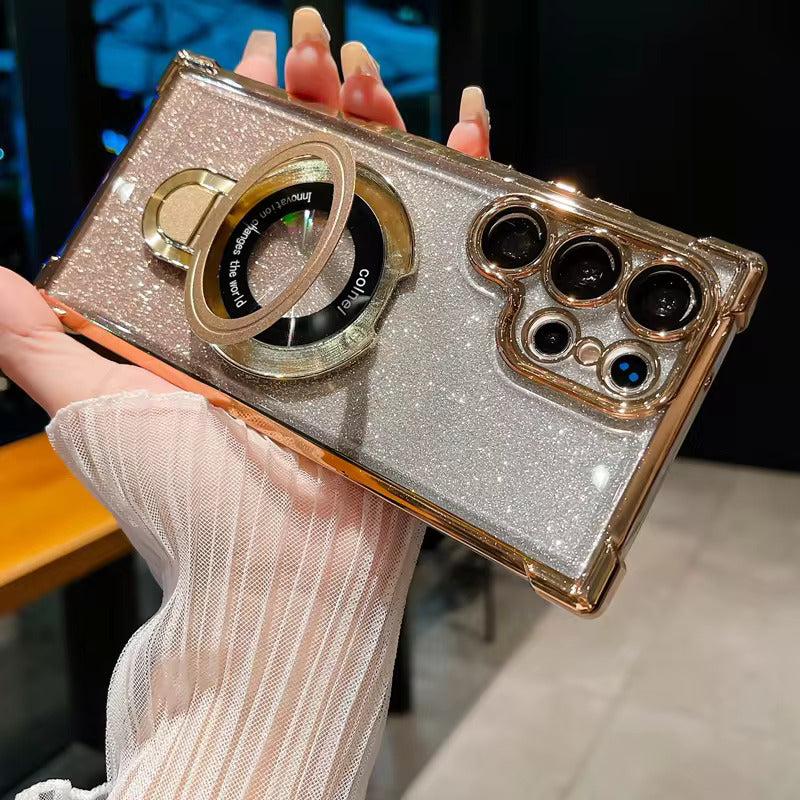 GlitterGuard Ring Grip Case - Samsung