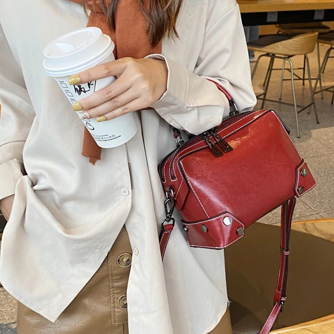 Trendy Boston Messenger Bag for Women