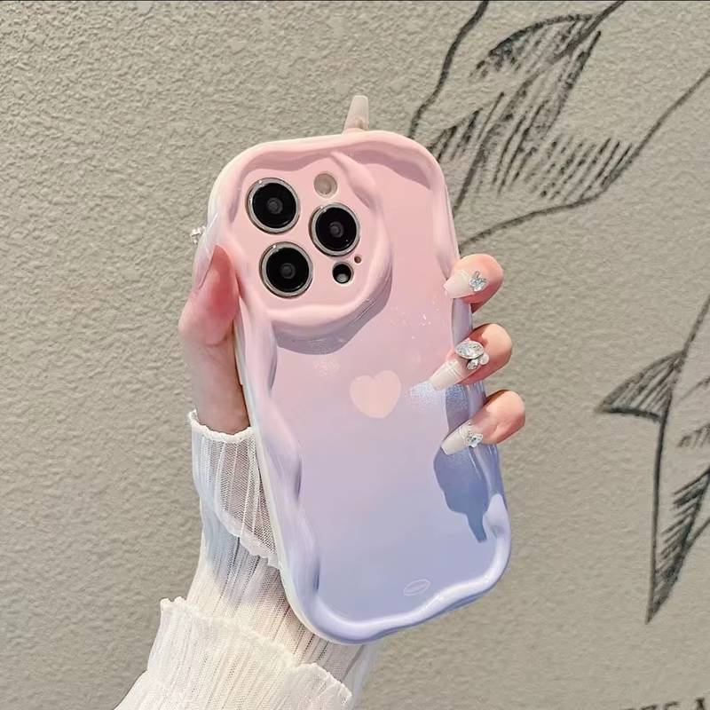 Ombre Heart Shaped Case