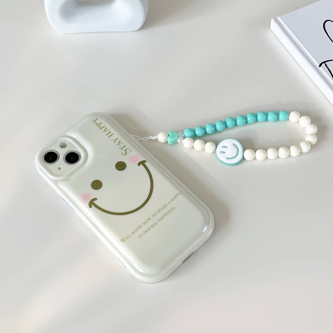 Smiley Face Happiness Protector Case - iPhone