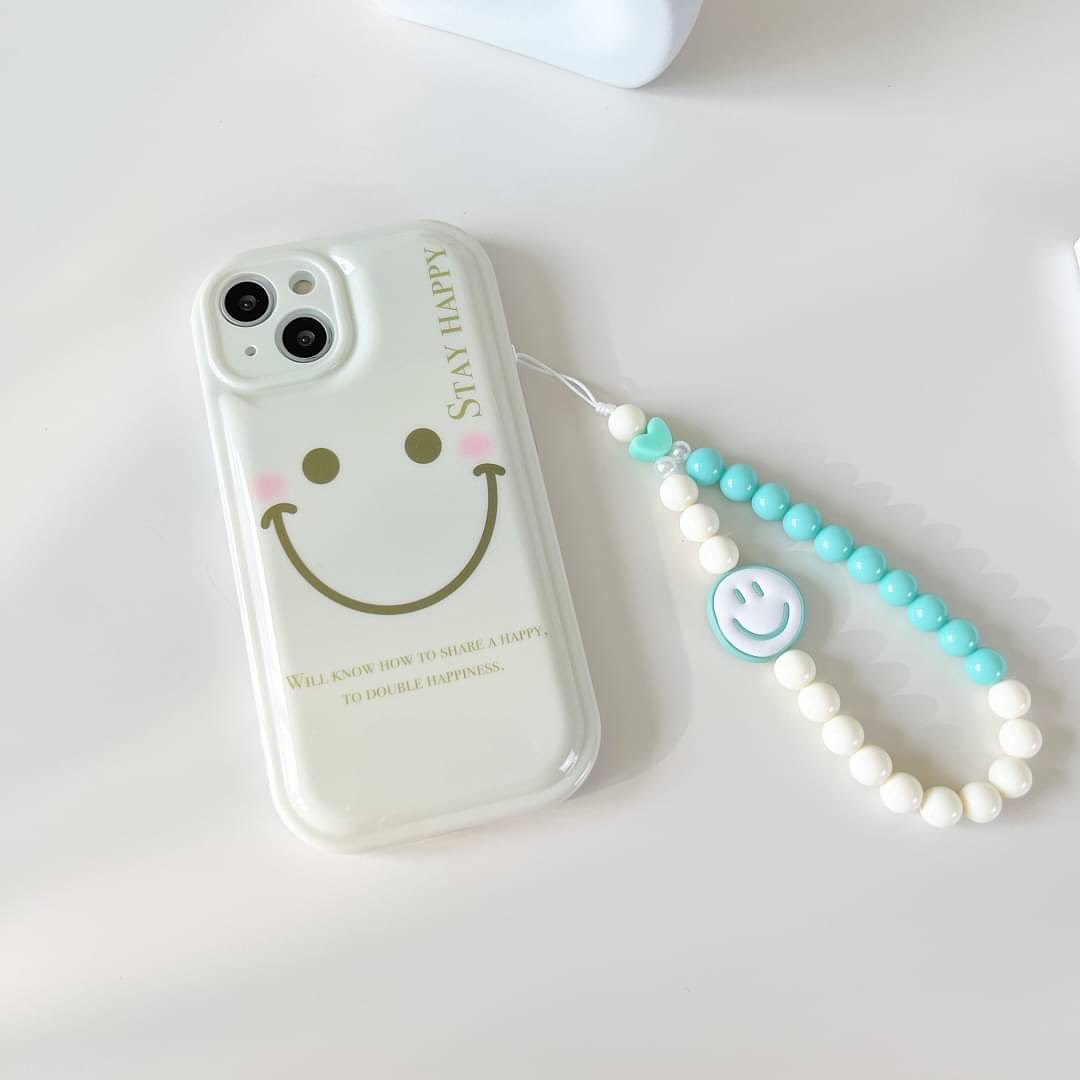 Smiley Face Happiness Protector Case - iPhone