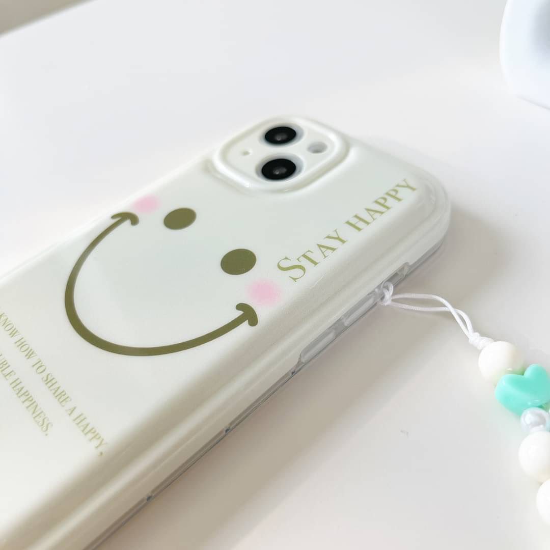 Smiley Face Happiness Protector Case - iPhone