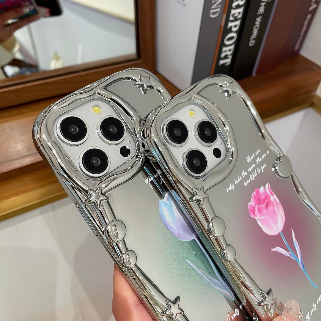 Floral Shine Flower Phone Cases