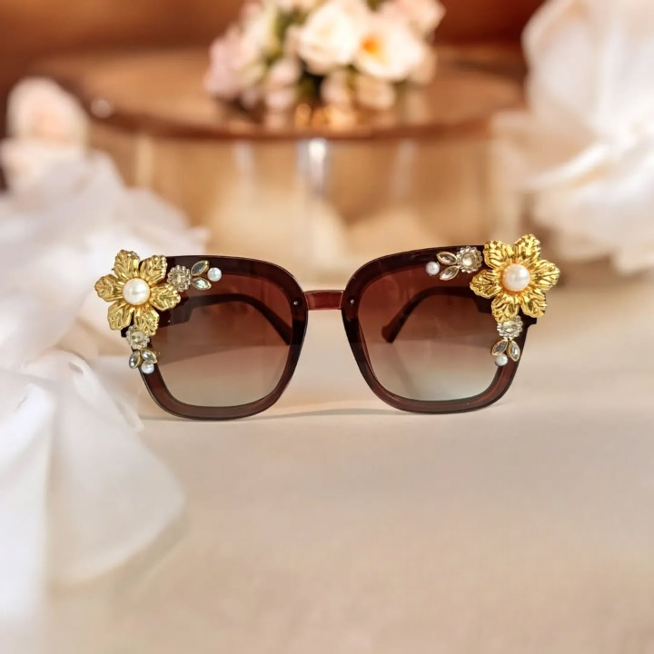 Floral Elegance Luxe Sunnies