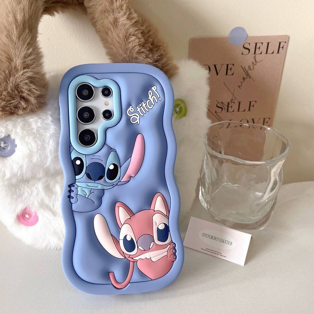 Disney Stitch Case - Samsung