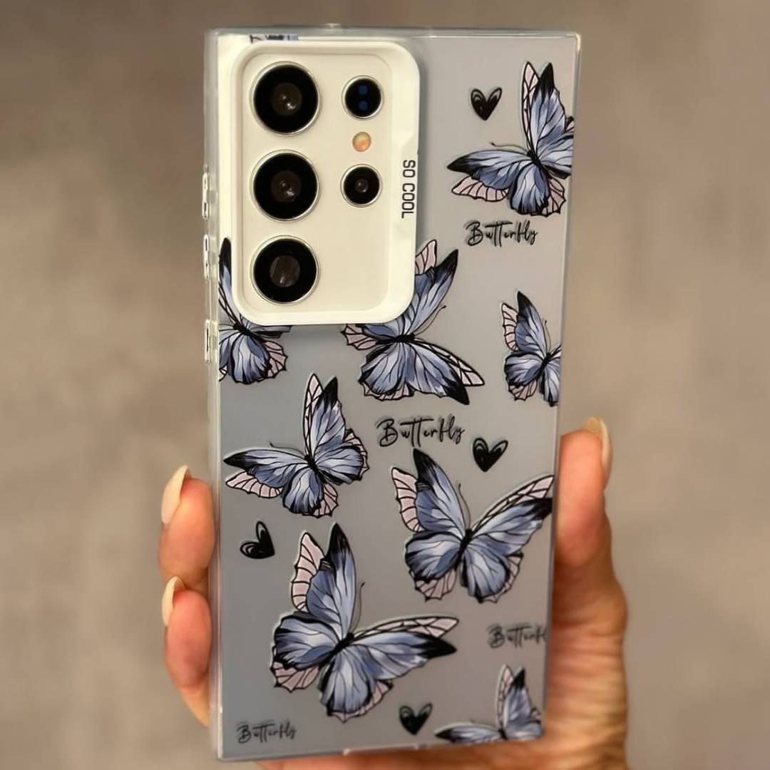So Cool Butterfly Love Case - Samsung
