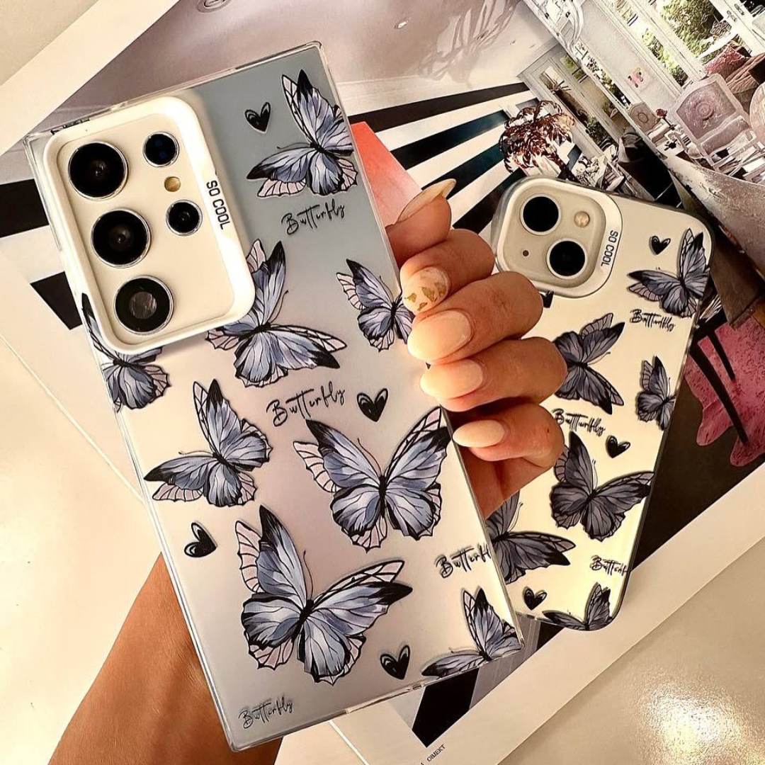 So Cool Butterfly Love Case - Samsung