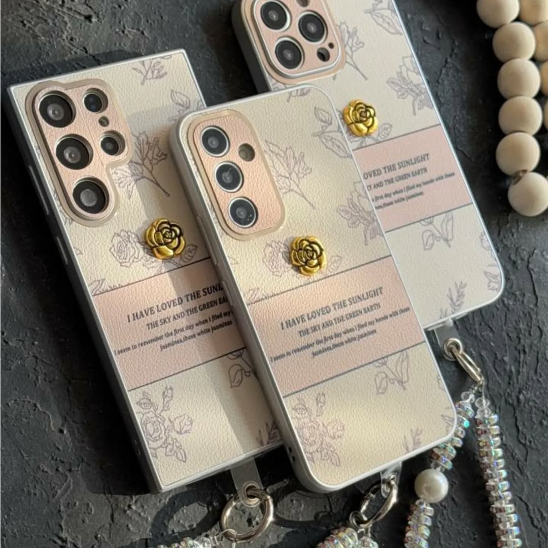 Vintage Rose Serenity Case - Samsung
