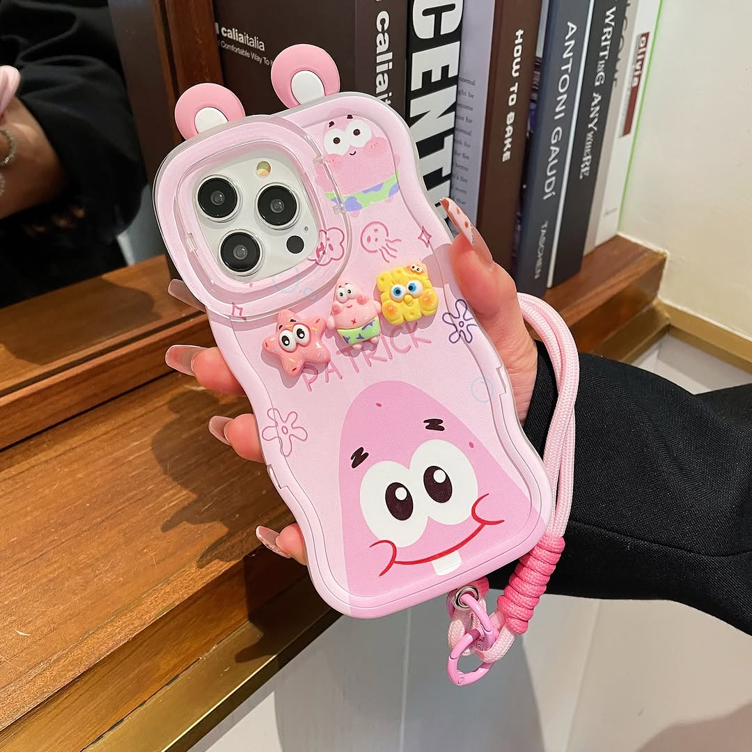 Charming Cartoon World Case