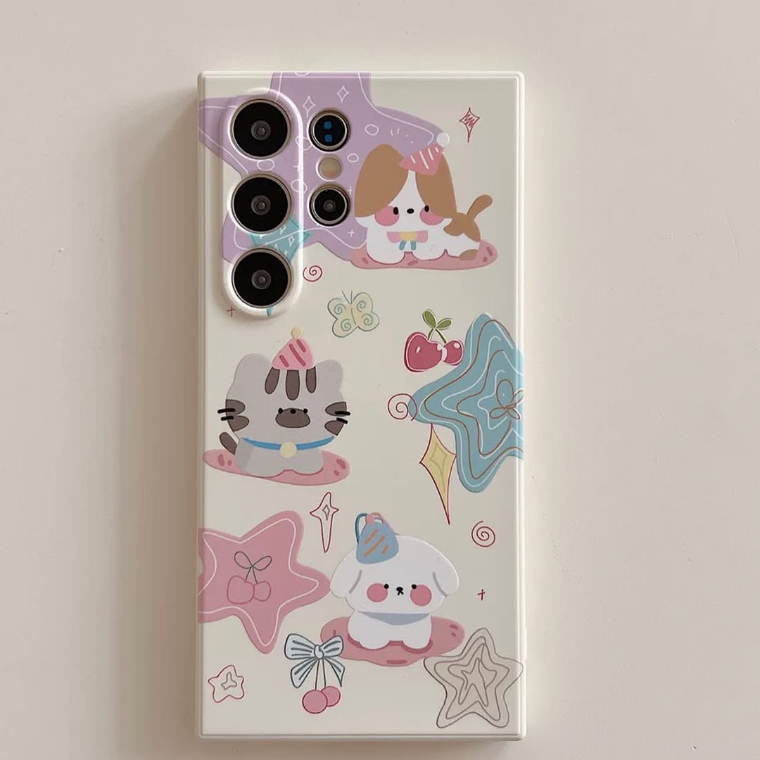 Playful Charming Creatures Case - Samsung