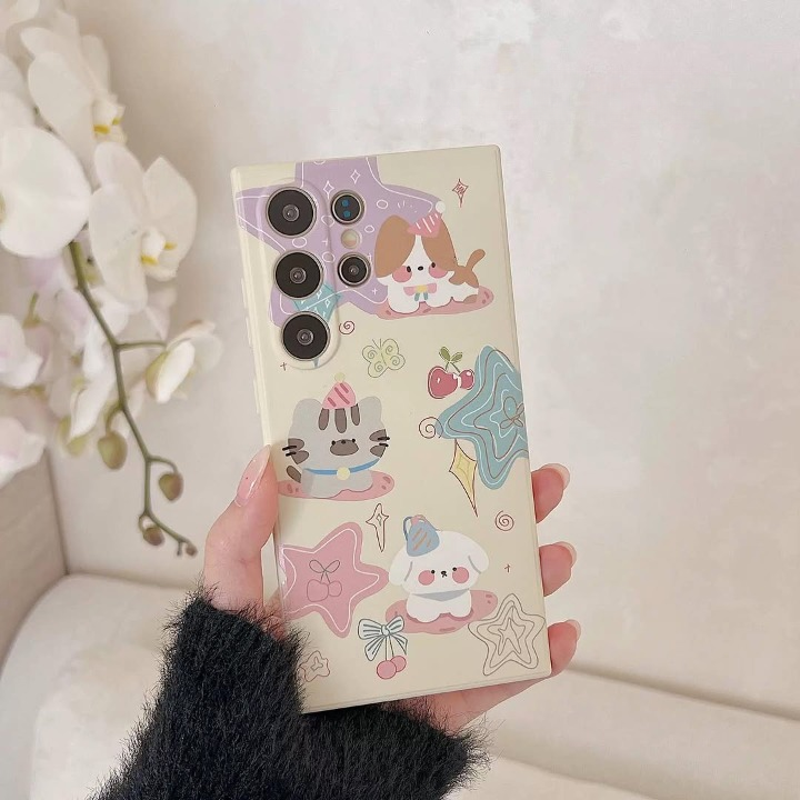 Snuggle Buddy Design Case - Samsung