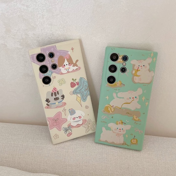 Snuggle Buddy Design Case - Samsung