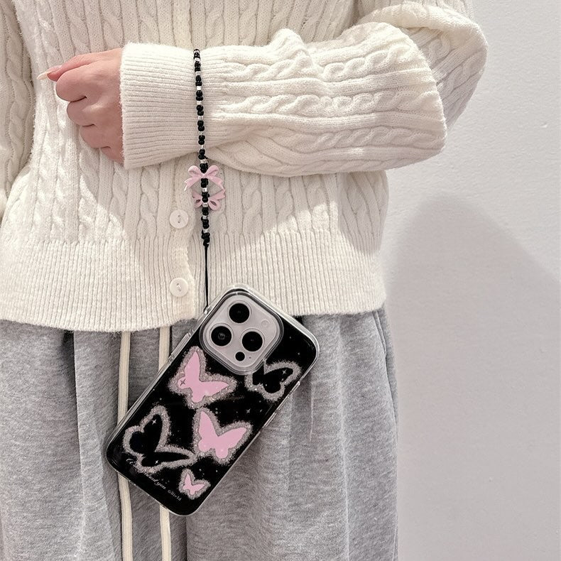 Flawless Butterfly Case with Charm