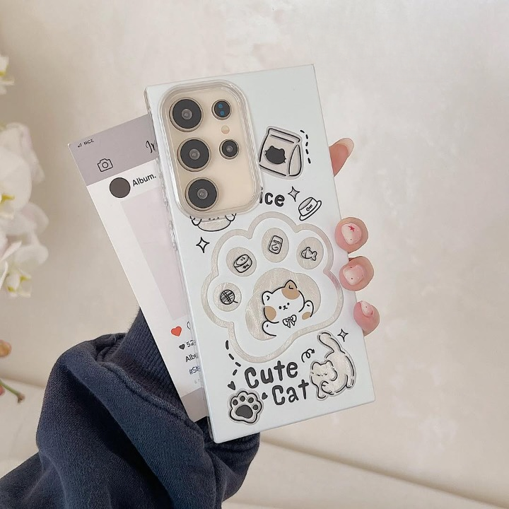 Cute Animal Friends Phone Case - Samsung