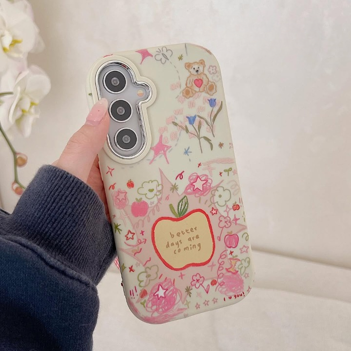 Better Days Vintage Art Case - Samsung