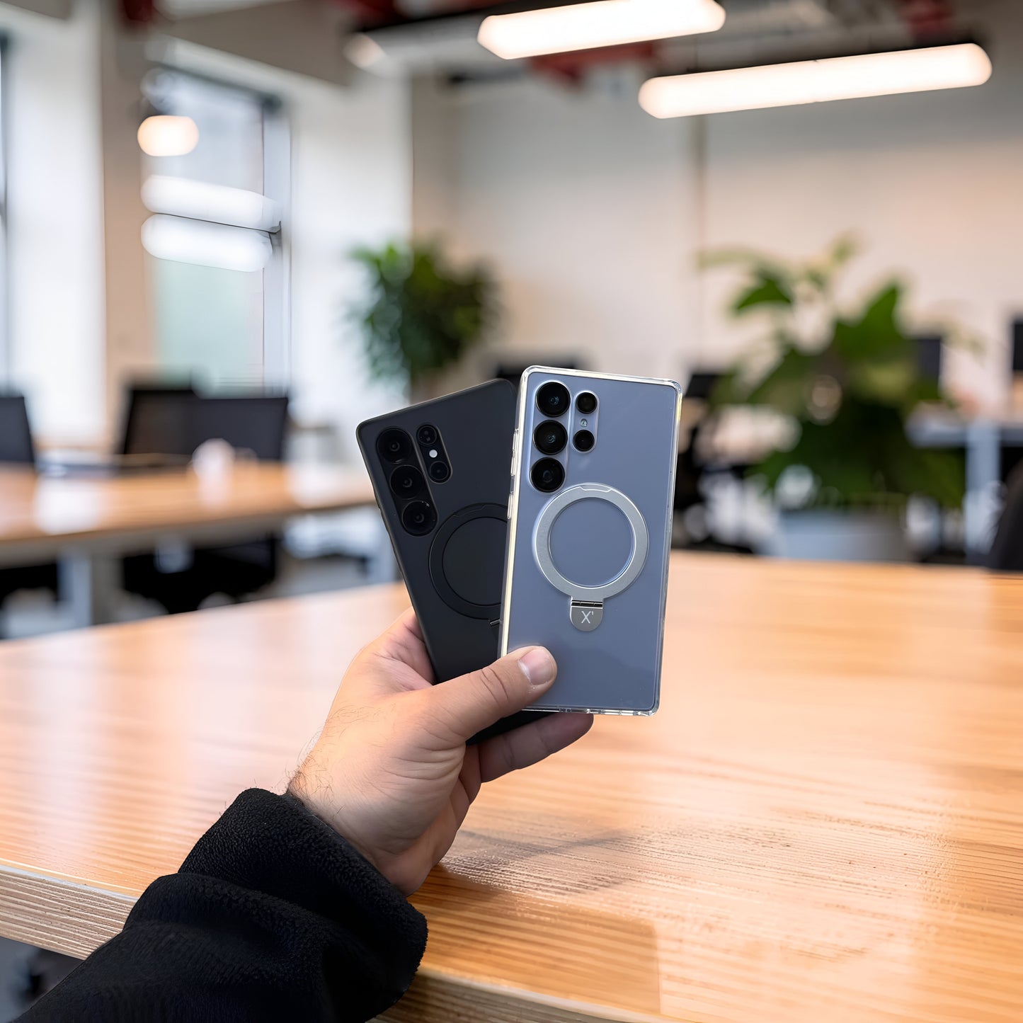 Ultra Slim Ring Stand Case