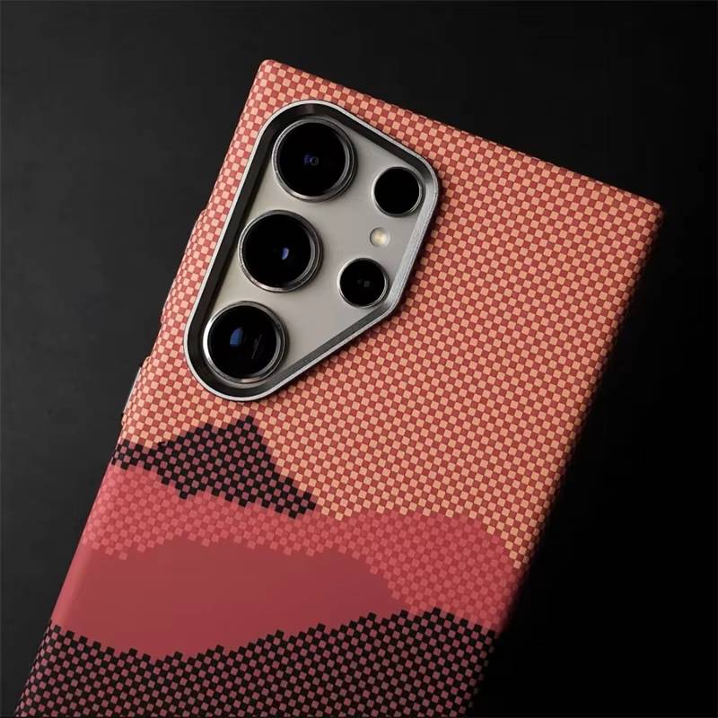 Alpine Luminate Kevlar Textured Case - Samsung