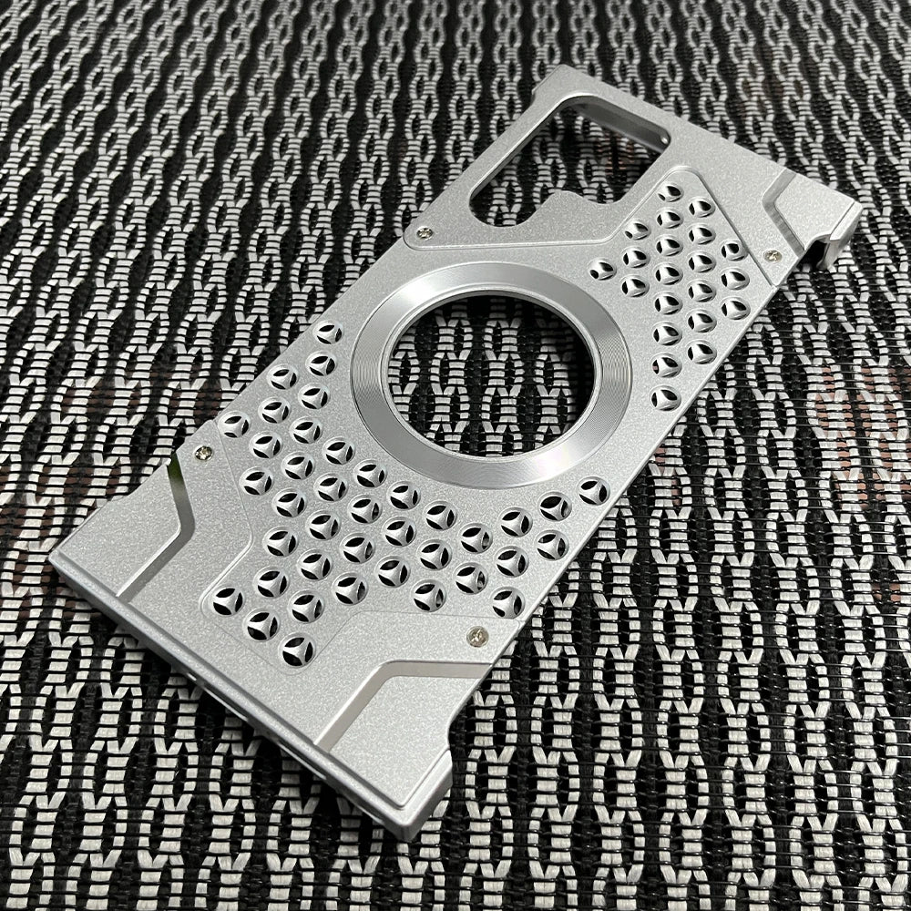 Elite Alloy Mesh Magnetic Frameless Case - Samsung