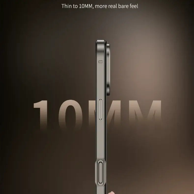 Resilient Hybrid Metal Frame Guard Case - iPhone