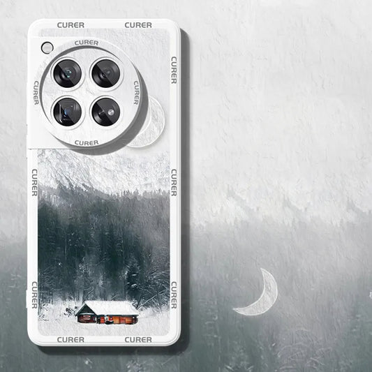 Silver Glacier Protective Shell case - OnePlus