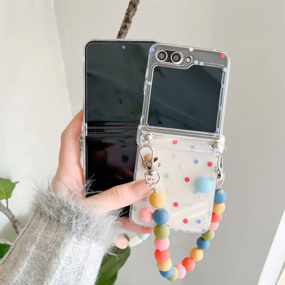 Rainbow Bead Joy Case - Samsung