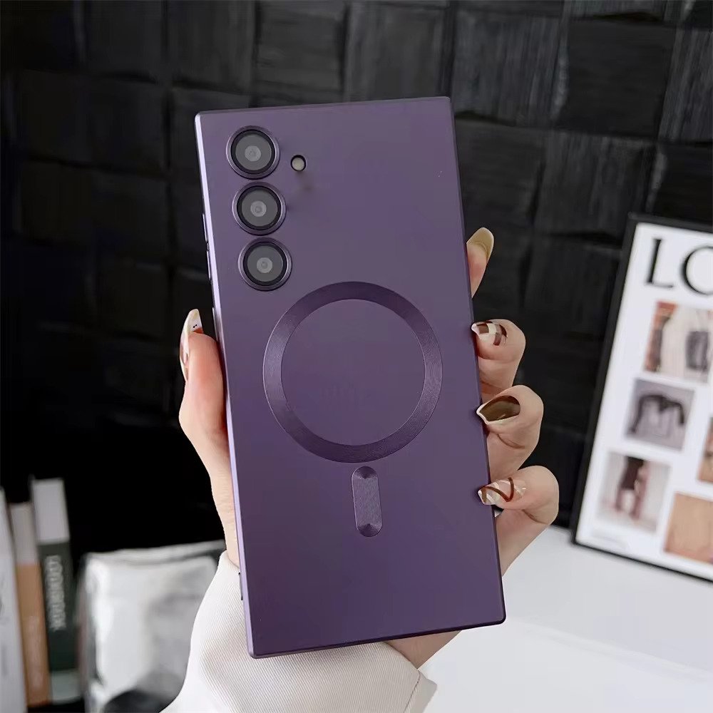 Luxury Matte Magnetic Case-Samsung