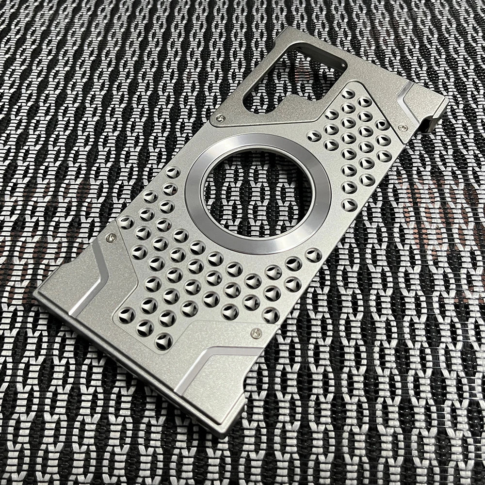 Elite Alloy Mesh Magnetic Frameless Case - Samsung