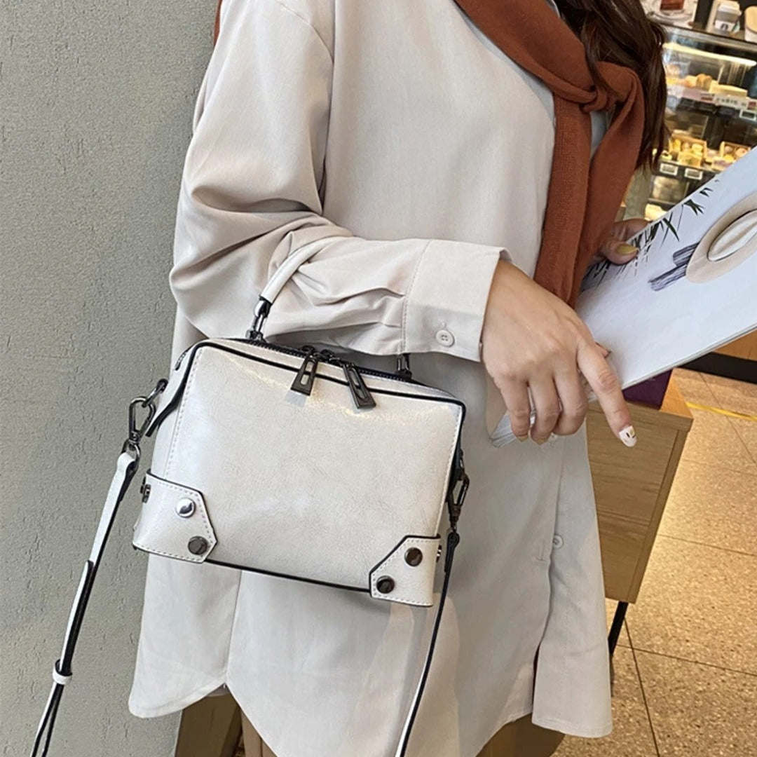 Trendy Boston Messenger Bag for Women