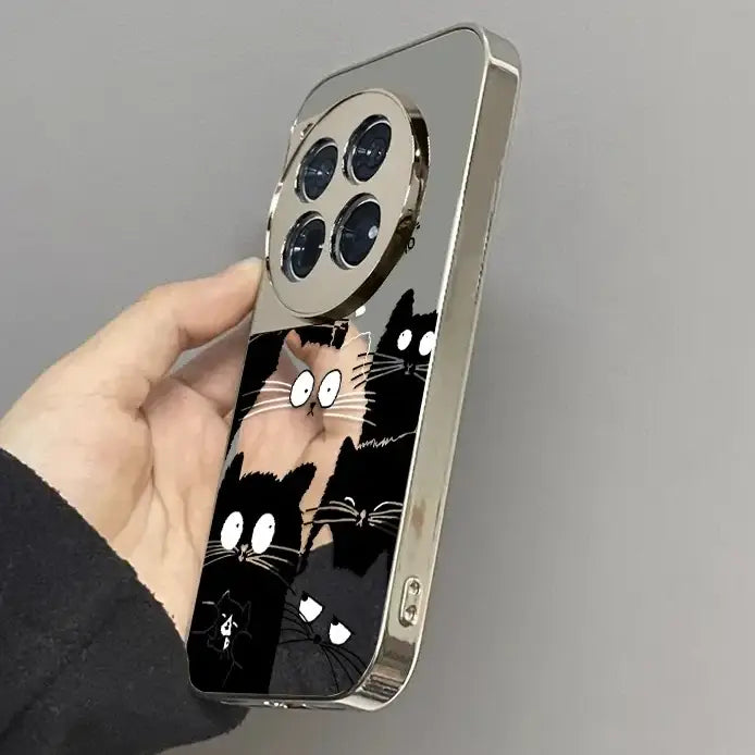 Curious Kitty Cat Chronicles Case - OnePlus