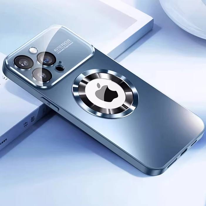 Frosted Glass Window Sheath Case - iPhone
