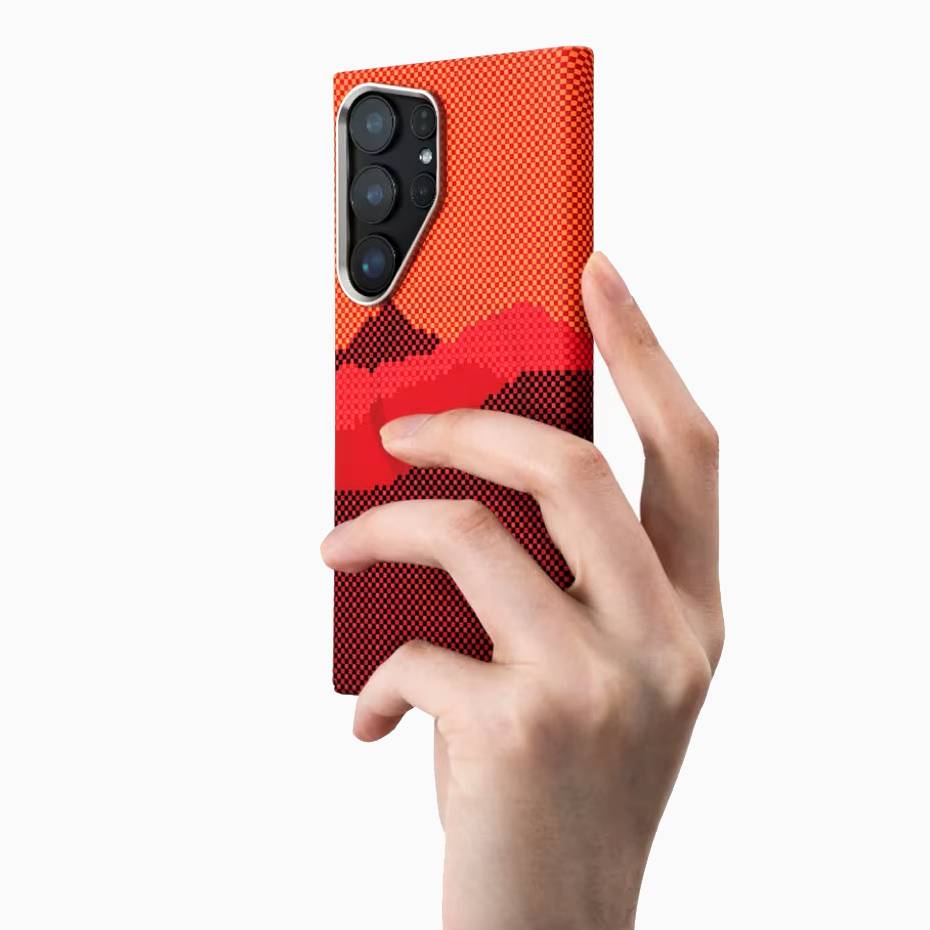 Alpine Luminate Kevlar Textured Case - Samsung