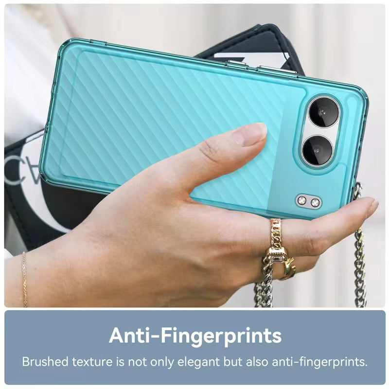 OnePlus Nord 4 Transparent Candy Silicone Case