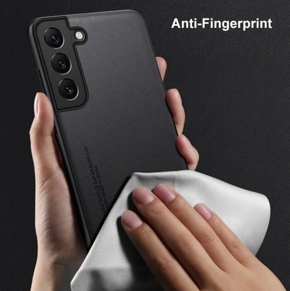 Enigma Luxury Crafted Leather Case for Samsung