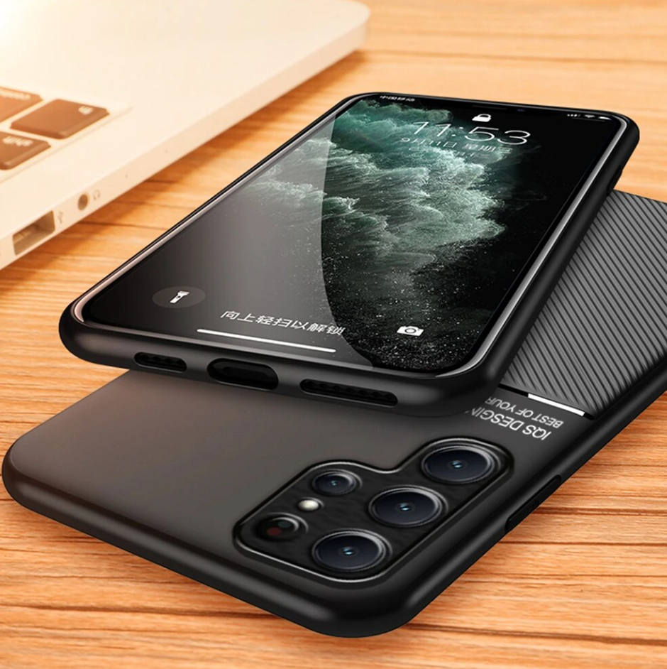 Magna Luxury Magnetic Leather Phone Case