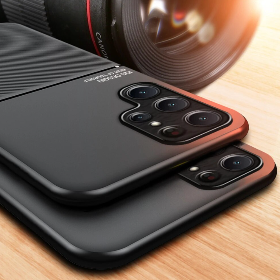 Magna Luxury Magnetic Leather Phone Case
