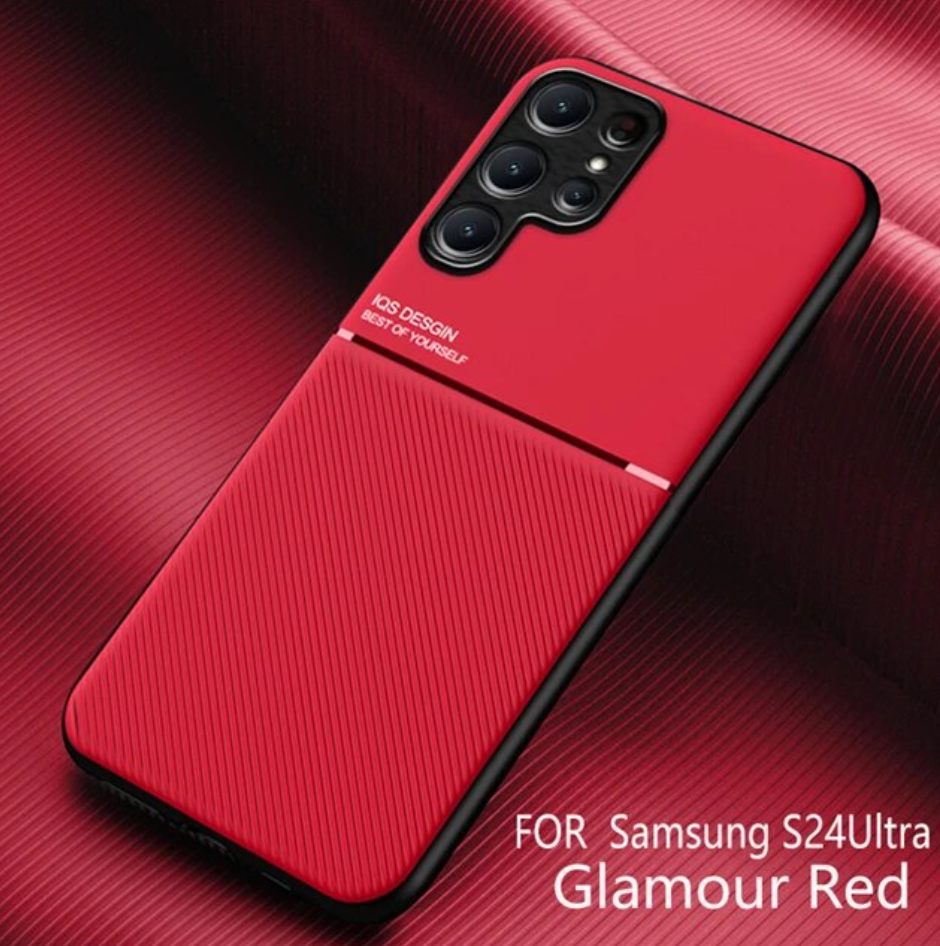 Magna Luxury Magnetic Leather Phone Case