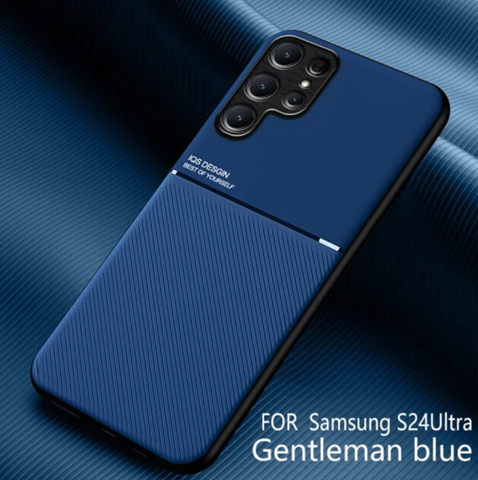 Magna Luxury Magnetic Leather Phone Case