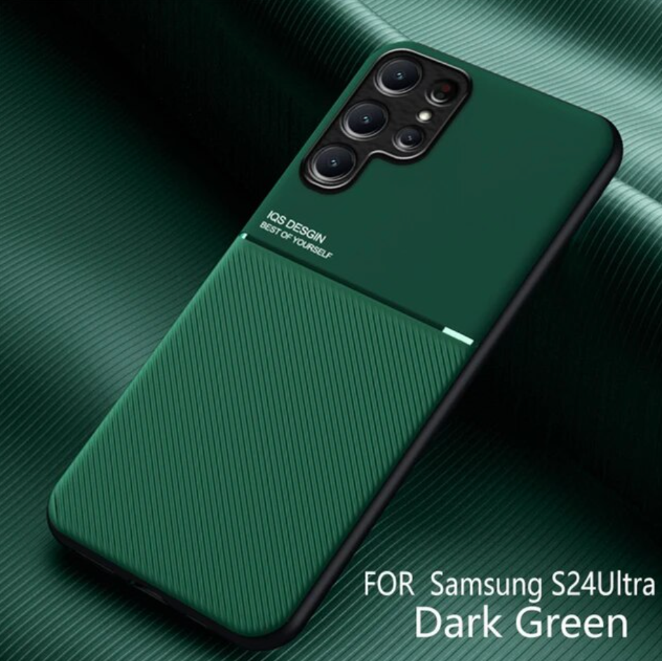 Magna Luxury Magnetic Leather Phone Case