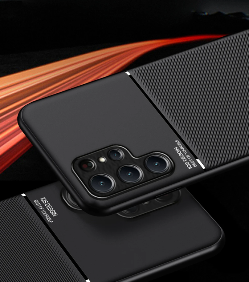 Magna Luxury Magnetic Leather Phone Case