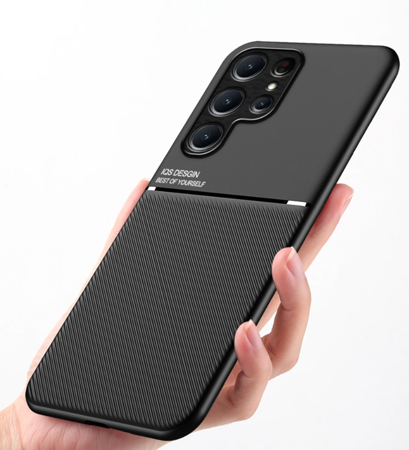 Magna Luxury Magnetic Leather Phone Case