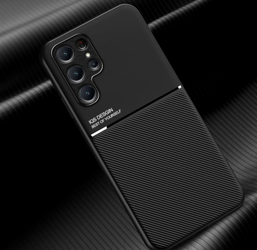 Magna Luxury Magnetic Leather Phone Case