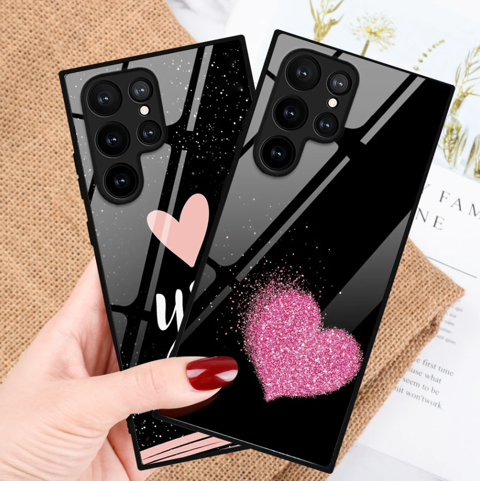 Crystal Premium Ultra HD Glass Case for Sasmung