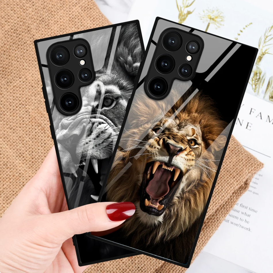 Crystal Premium Ultra HD Glass Case for Sasmung