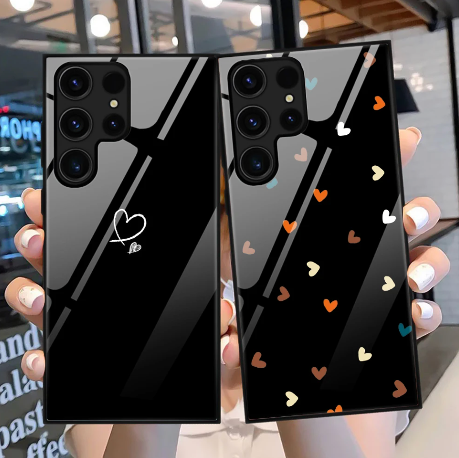Crystal Premium Ultra HD Glass Case for Sasmung