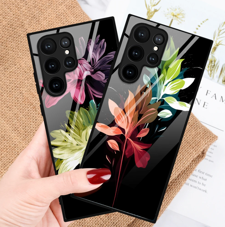 Crystal Premium Ultra HD Glass Case for Sasmung
