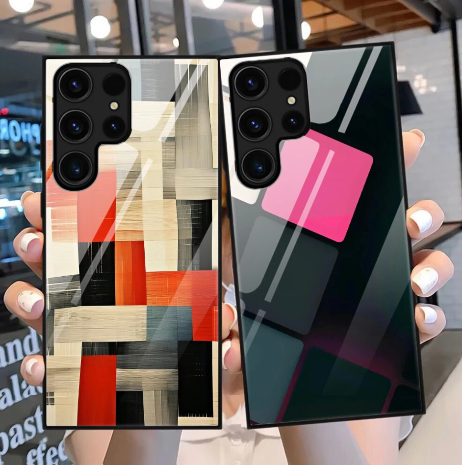 Crystal Premium Ultra HD Glass Case for Sasmung