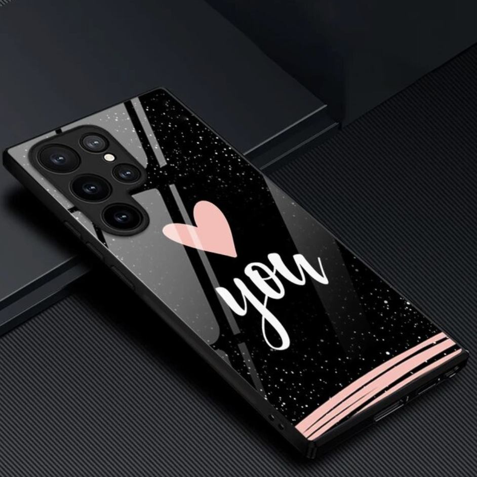 Crystal Premium Ultra HD Glass Case for Sasmung