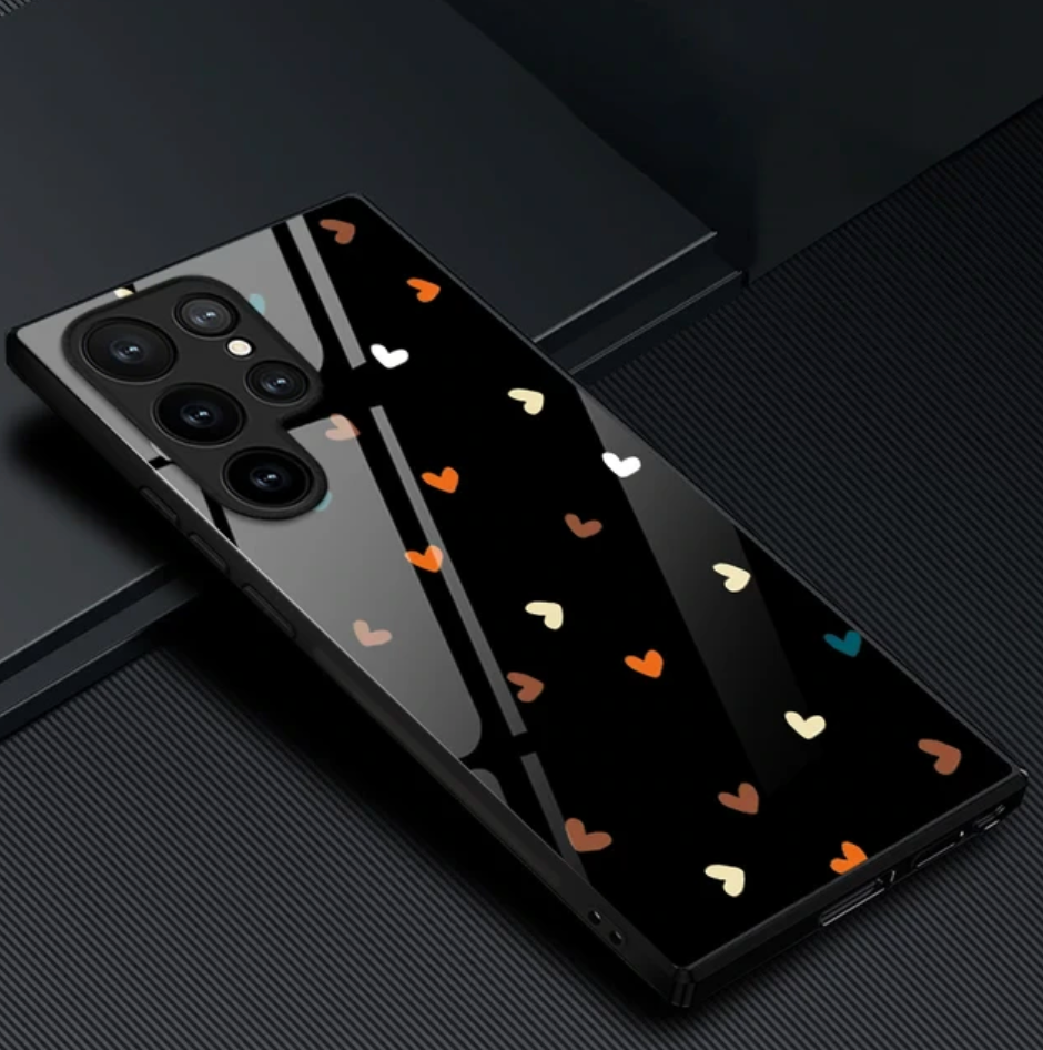 Crystal Premium Ultra HD Glass Case for Sasmung