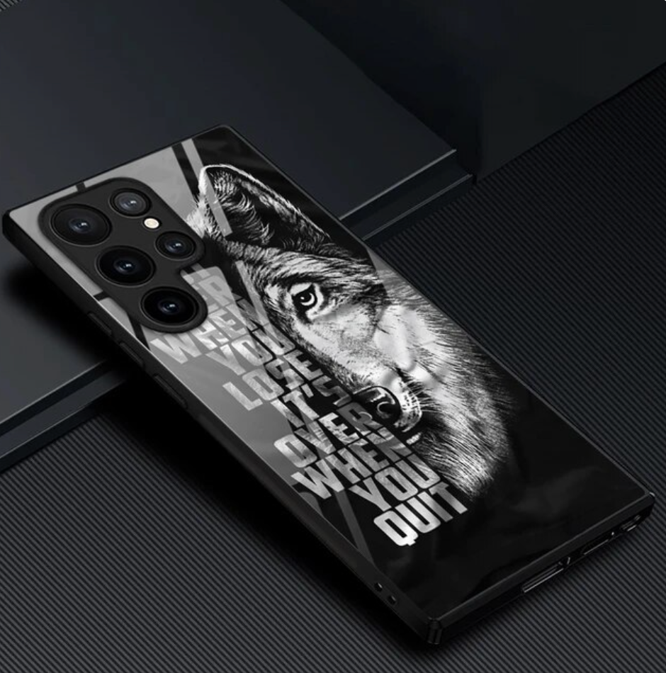 Crystal Premium Ultra HD Glass Case for Sasmung