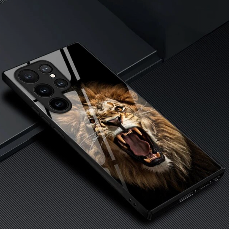 Crystal Premium Ultra HD Glass Case for Sasmung
